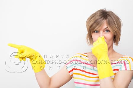 Дезодорация - уничтожение запахов в Дмитрове