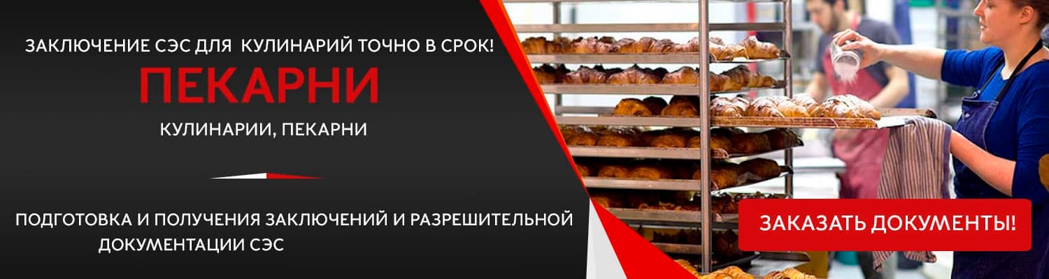 Документы для открытия пекарни в Дмитрове